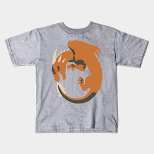 Dragonheart Draco Logo Kids T-Shirt